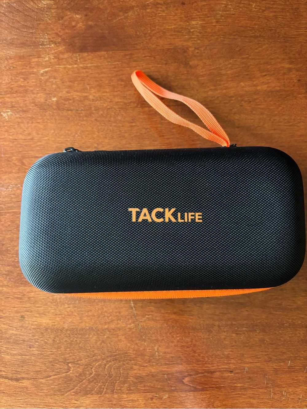 Tacklife hardshell carry case for electronic tools: jump starters/rangefinders.